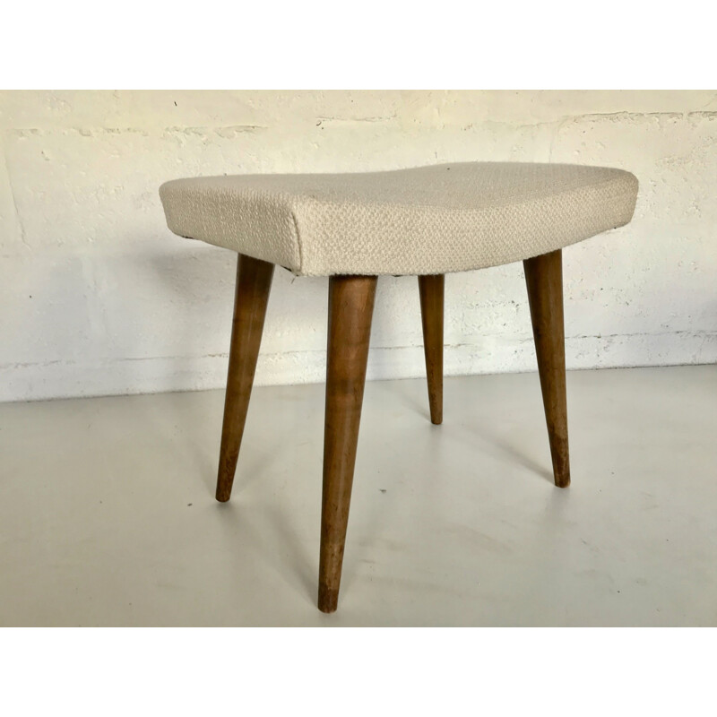 Pair of vintage stools, Italy, 1950