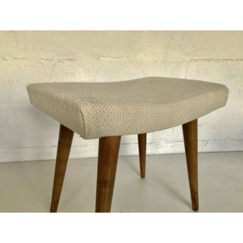 Pair of vintage stools, Italy, 1950