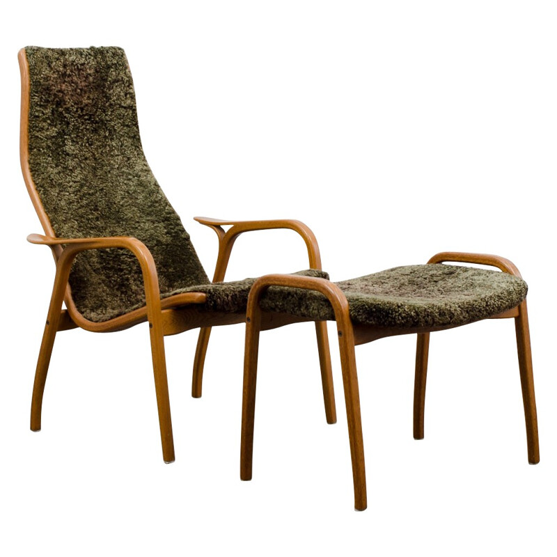Lounge Chair "ylamino" Yngve EKSTROM - 1950s 