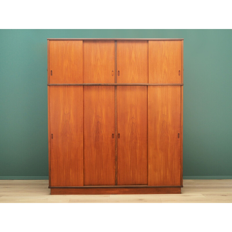 Armoire vintage en teck Danois 1970