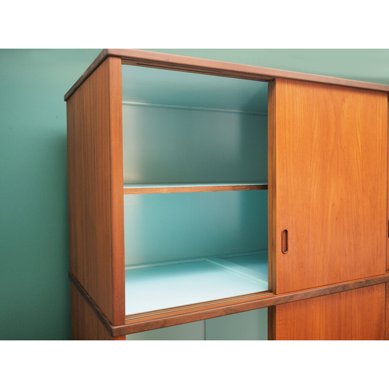 Wardrobe teak mid century Danish 1970's