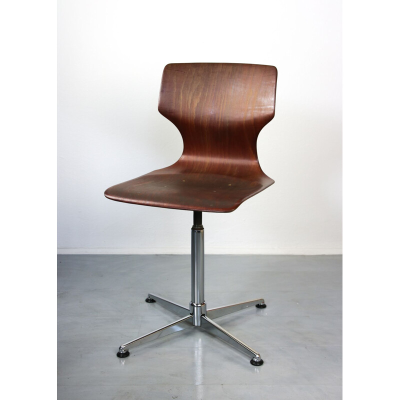 Swivel chair from Adam Stegner for Flötotto, 1970s