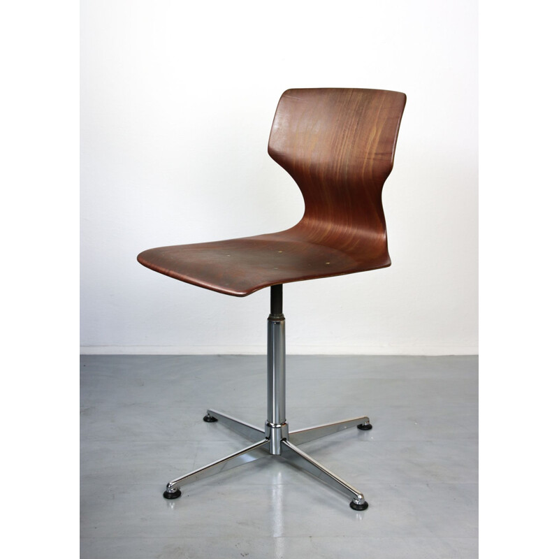 Swivel chair from Adam Stegner for Flötotto, 1970s