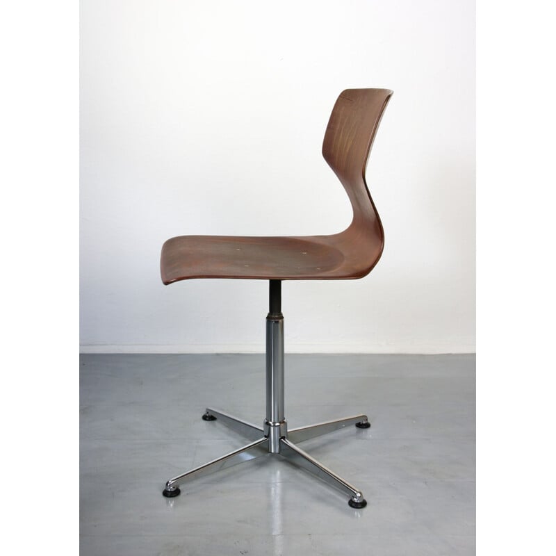 Swivel chair from Adam Stegner for Flötotto, 1970s