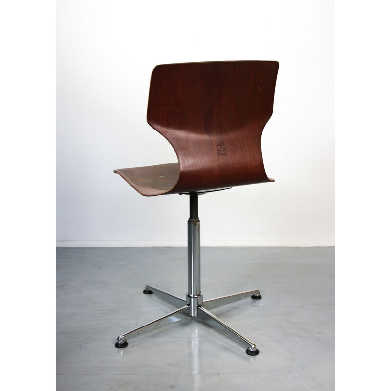 Swivel chair from Adam Stegner for Flötotto, 1970s