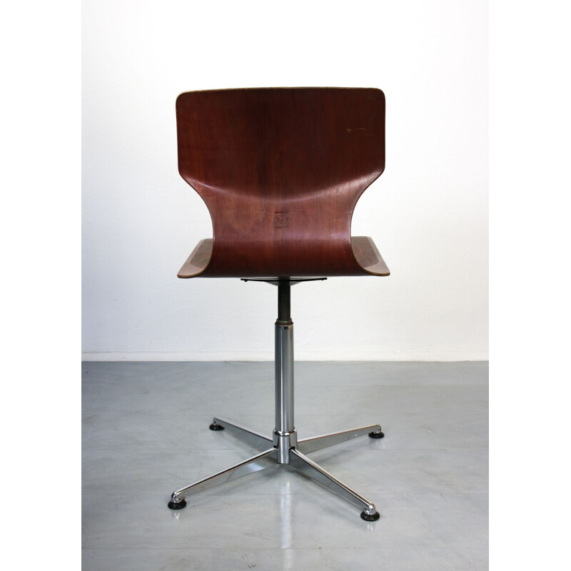 Swivel chair from Adam Stegner for Flötotto, 1970s