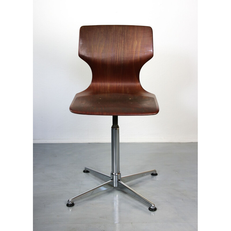 Swivel chair from Adam Stegner for Flötotto, 1970s