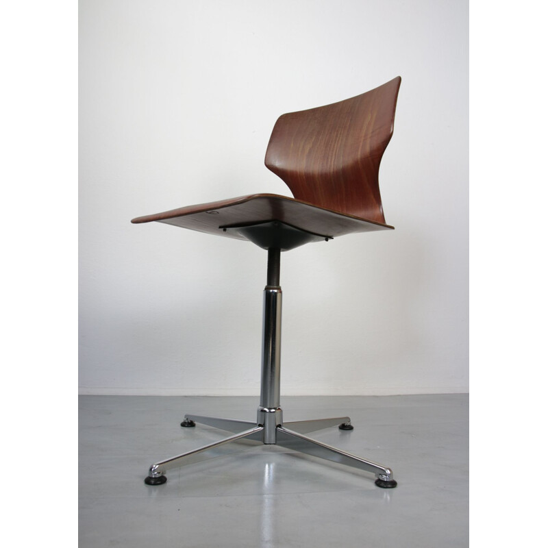 Swivel chair from Adam Stegner for Flötotto, 1970s