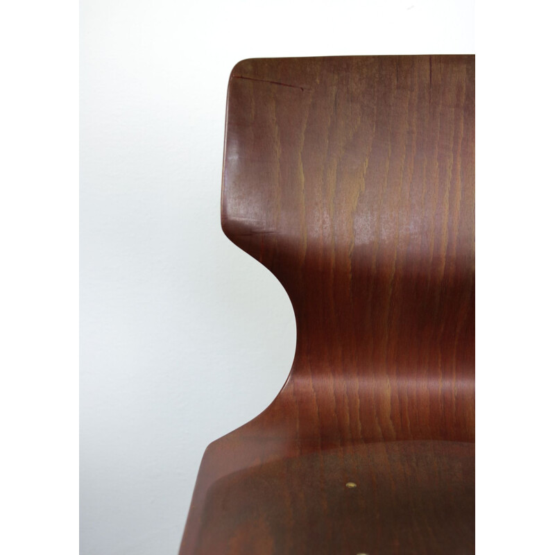 Swivel chair from Adam Stegner for Flötotto, 1970s