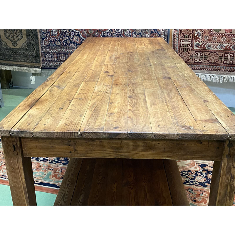 Vintage drapery table from the XXth century