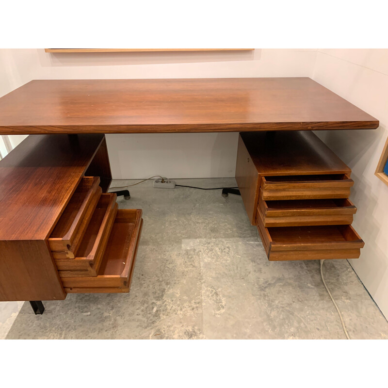 Vintage desk by Osvaldo Borsani for Tecno Milano 1960