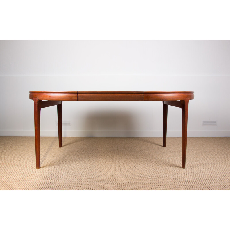 Danish Teak Dining Table mid century MSE Mobler 1960