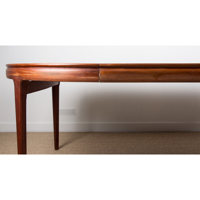 Danish Teak Dining Table mid century MSE Mobler 1960