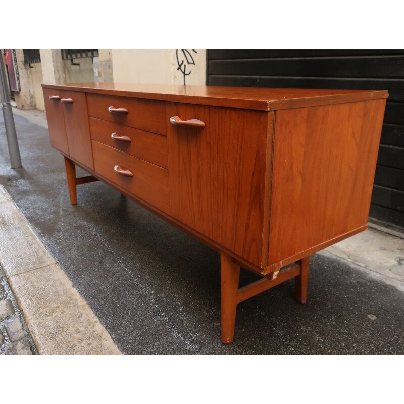 Teak sideboard mid century 1960