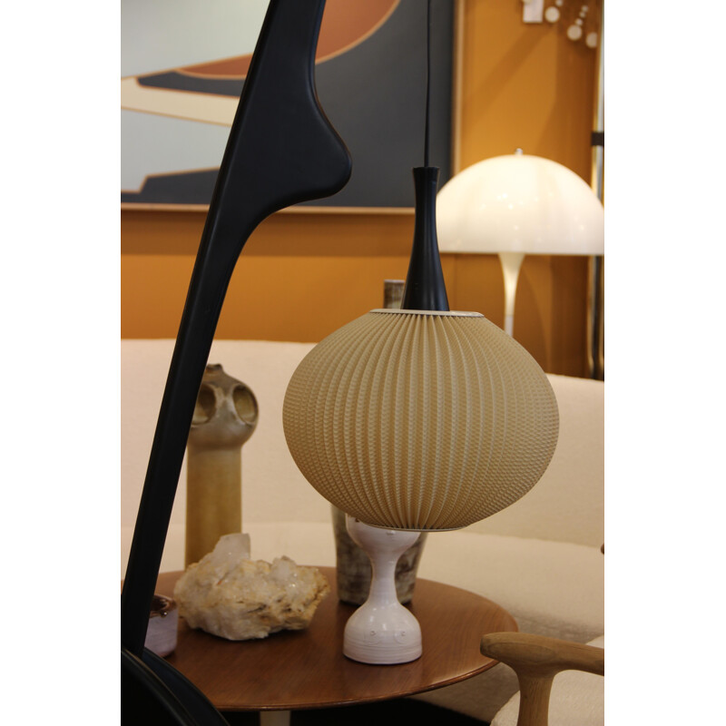 Vintage floor lamp Praying mantis by Maison Rispal