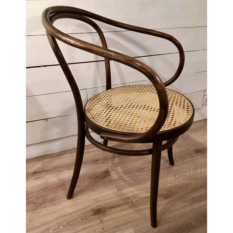 Vintage Thonet 209 edition Radomsko ZPM armchair