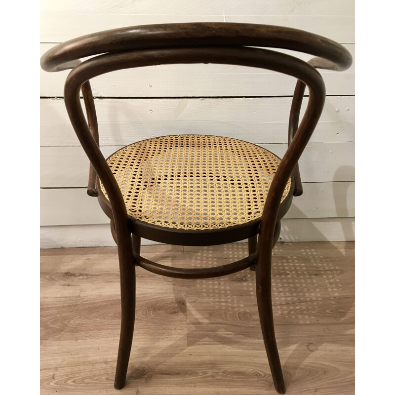 Vintage Thonet 209 edition Radomsko ZPM armchair