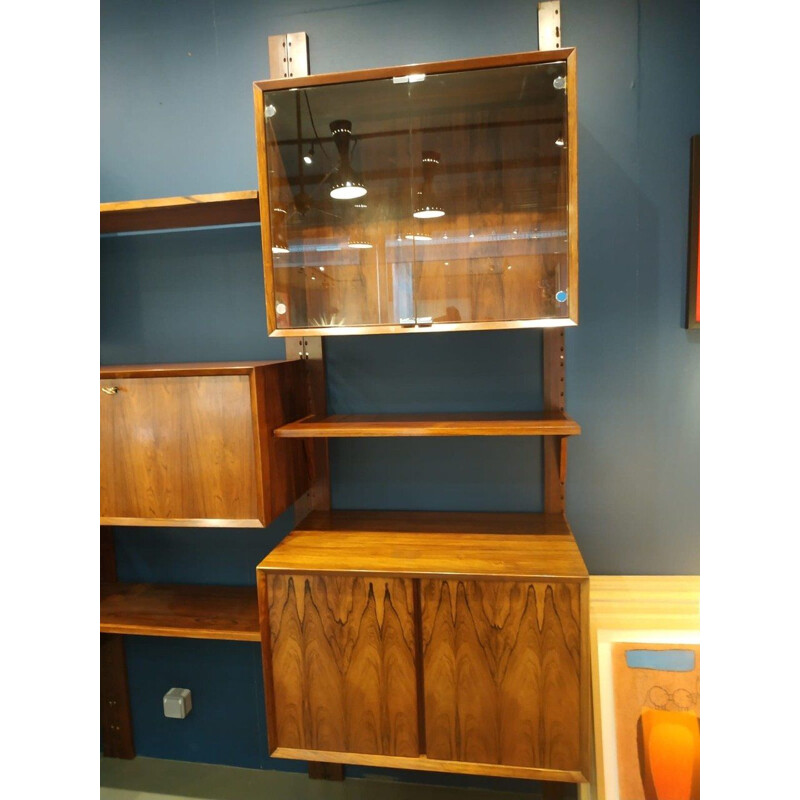 Vintage Poul Cadovius bookcase 1960