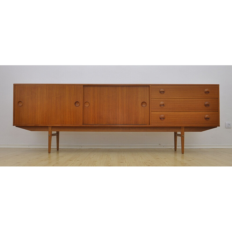 Teak vintage sideboard from Fristho, 1960s