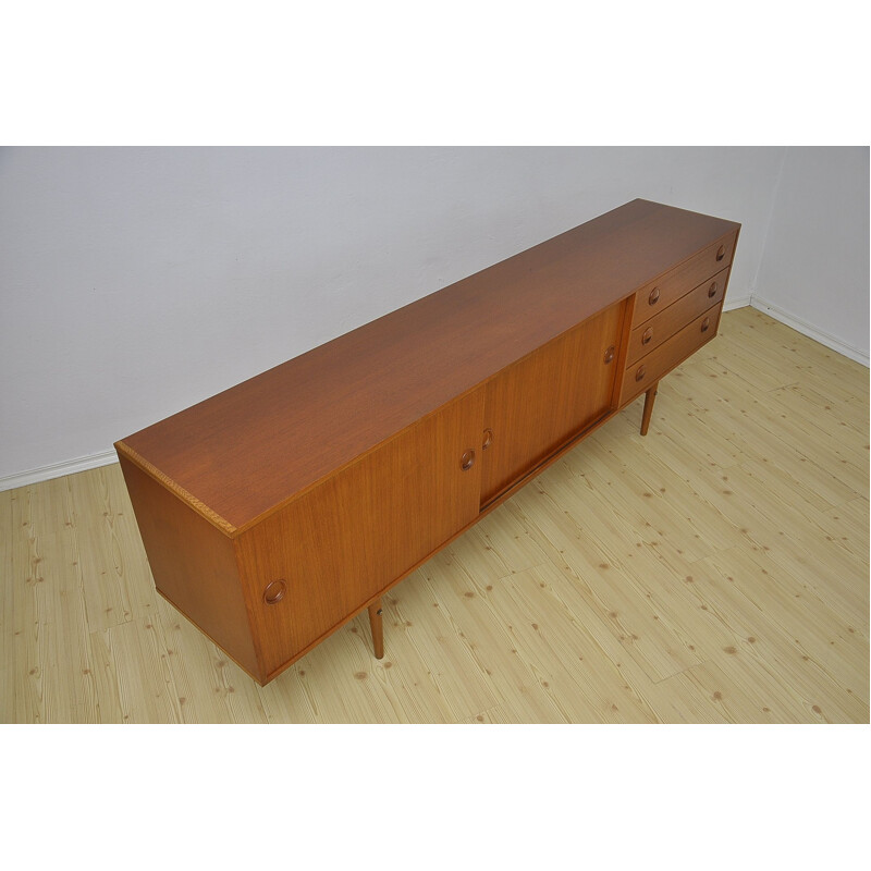 Teak vintage sideboard from Fristho, 1960s