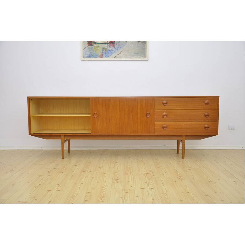 Teak vintage sideboard from Fristho, 1960s