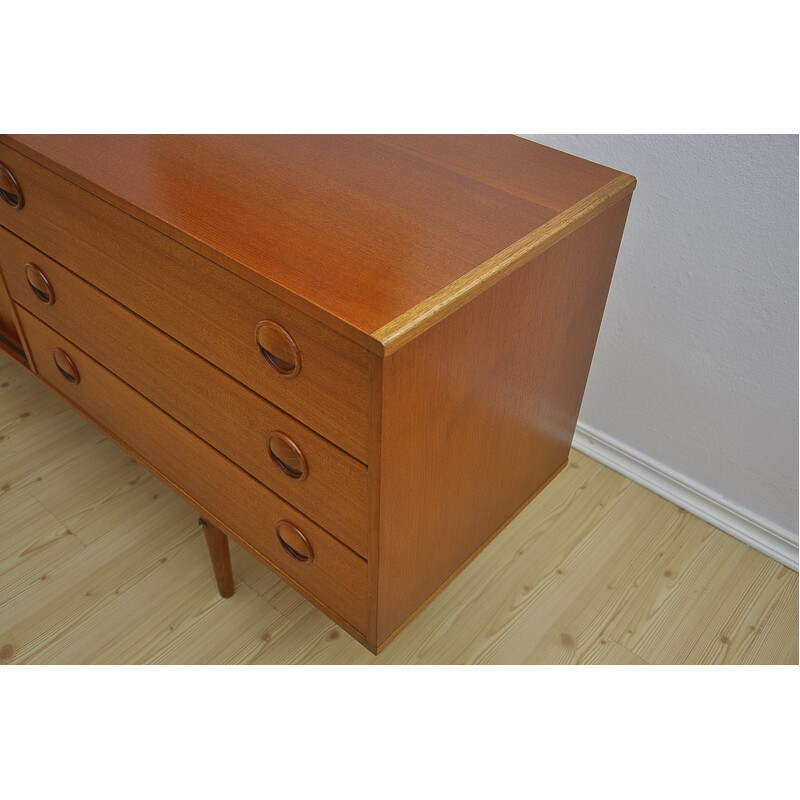 Teak vintage sideboard from Fristho, 1960s