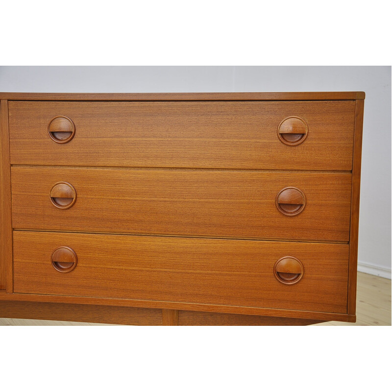 Teak vintage sideboard from Fristho, 1960s