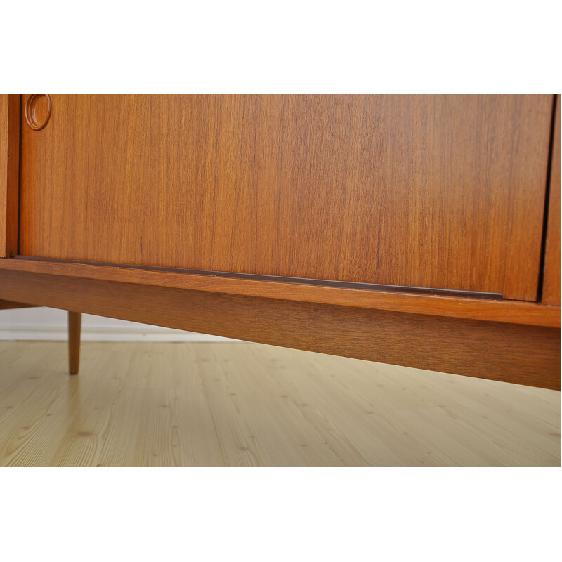 Teak vintage sideboard from Fristho, 1960s