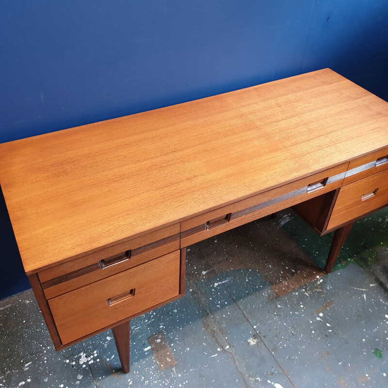 Butilux Teak Desk mid century 1960's