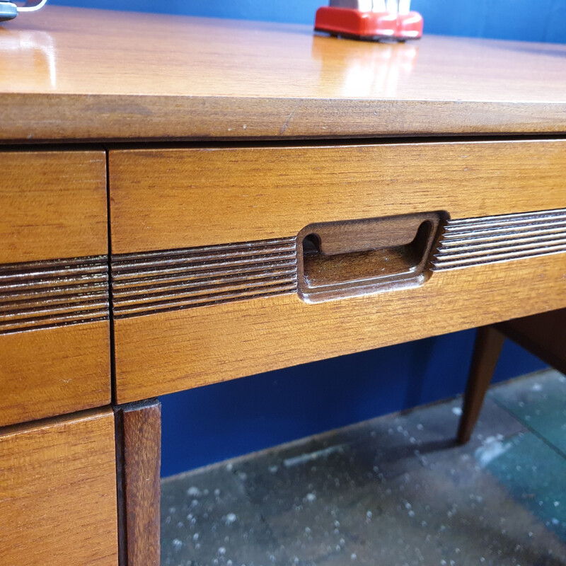 Butilux Teak Desk mid century 1960's