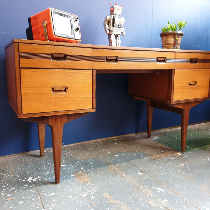 Butilux Teak Desk mid century 1960's