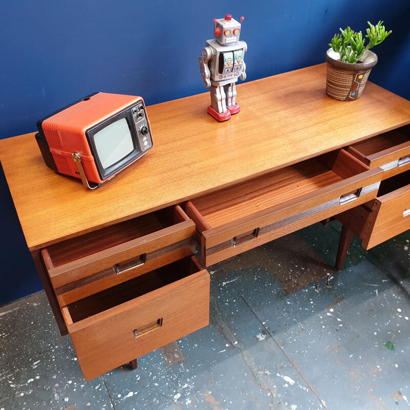 Butilux Teak Desk mid century 1960's