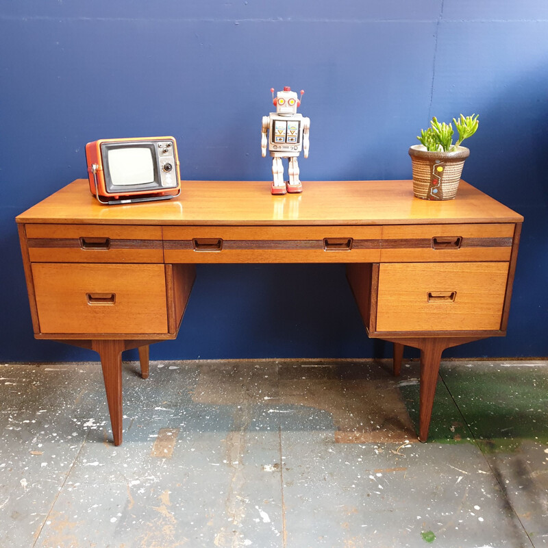 Butilux Teak Desk mid century 1960's