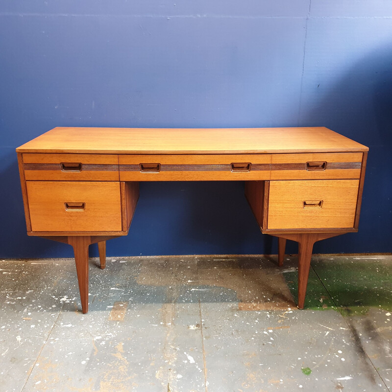 Butilux Teak Desk mid century 1960's