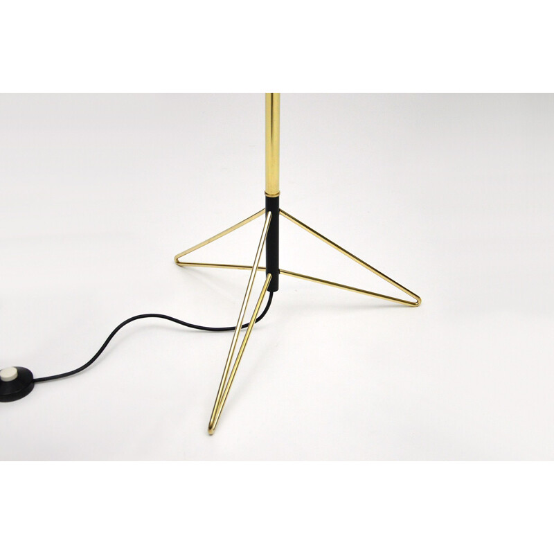 Italian Design Vintage Floor Lamp With 4 Lights1950s