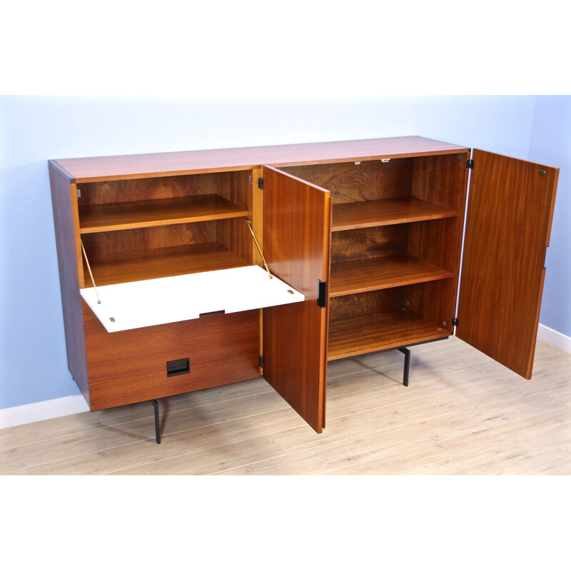 Dutch cabinet CU09 in teak by Cees Braakman for Pastoe, Japanese Series 1958