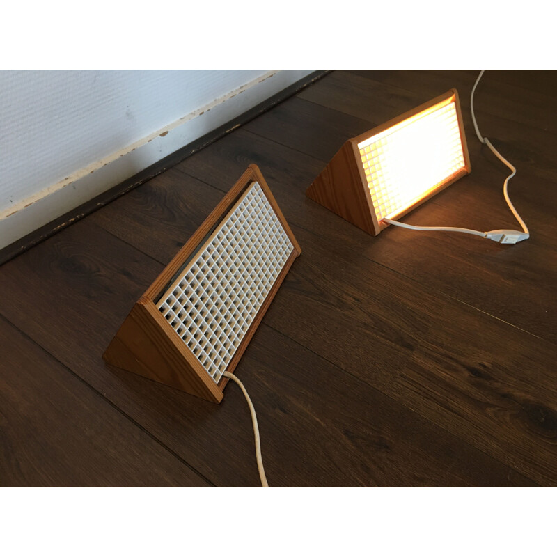 Set of 2 mid century Wall Lights, 1960s