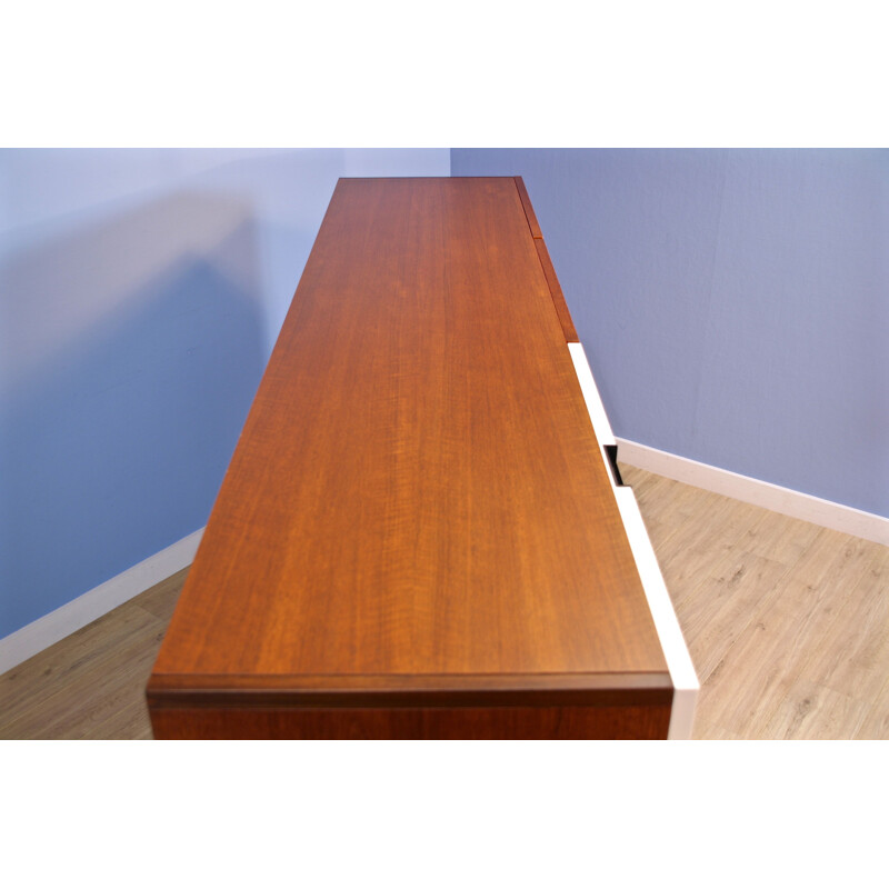 Dutch cabinet CU09 in teak by Cees Braakman for Pastoe, Japanese Series 1958