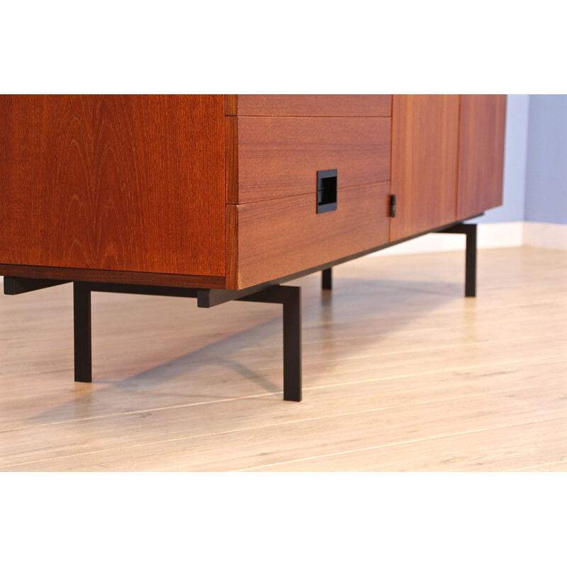 Dutch cabinet CU09 in teak by Cees Braakman for Pastoe, Japanese Series 1958