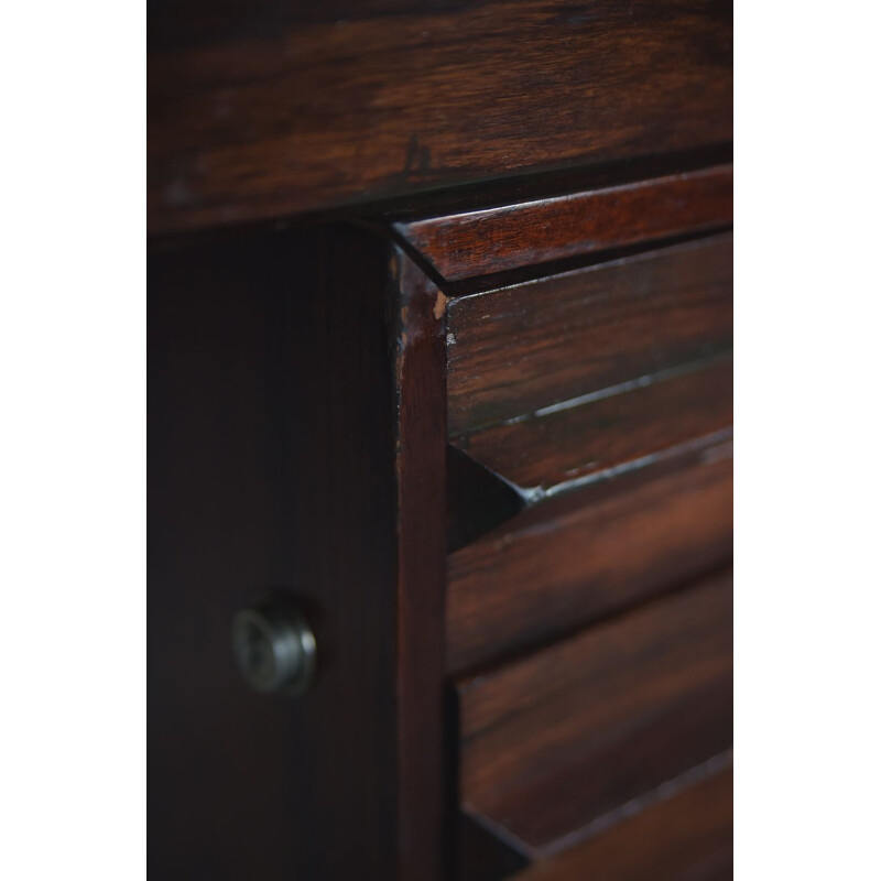 Executive Rosewood Norwegian Desk by Torbjorn Afdal for Haug Snekkeri AS Bruksbo, 1960s