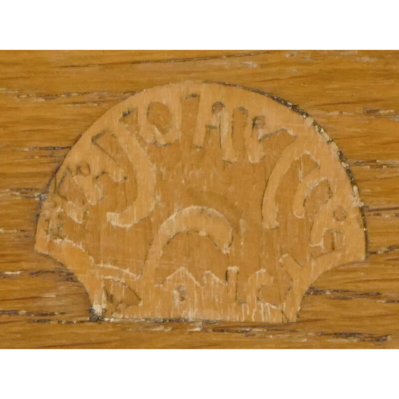 Sideboard in ceruse oak Louis Majorelle's stamped mid century from 1920