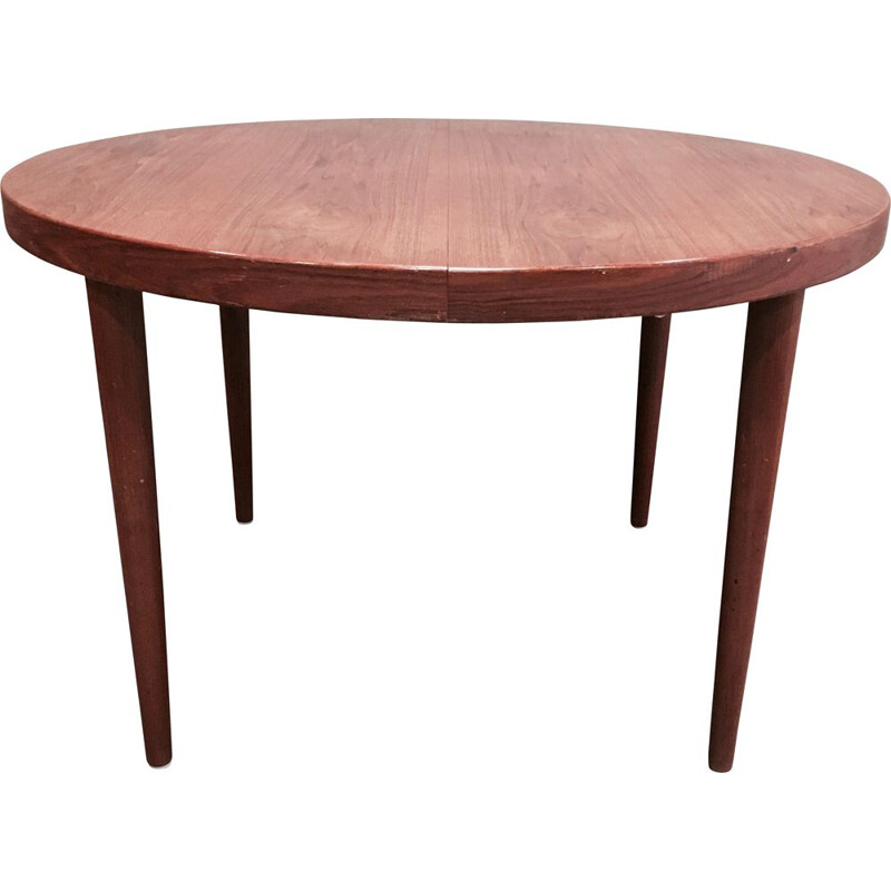 Vintage scandinavian teak high table Kai Kristiansen 1950