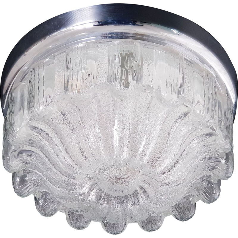 Vintage ceiling light Limburg 1970