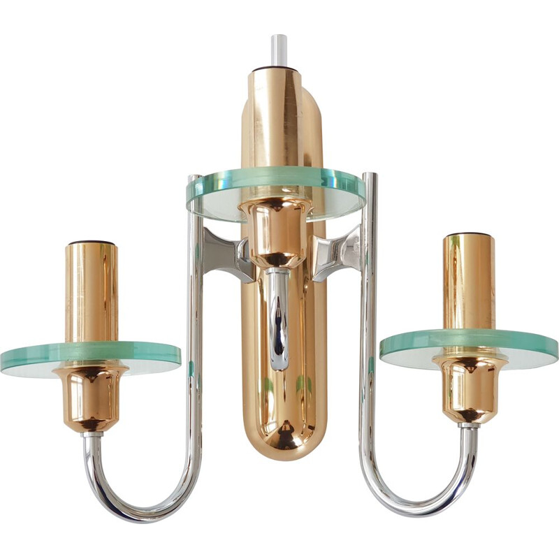 Gaetano Sciolari 1970 vintage wall light