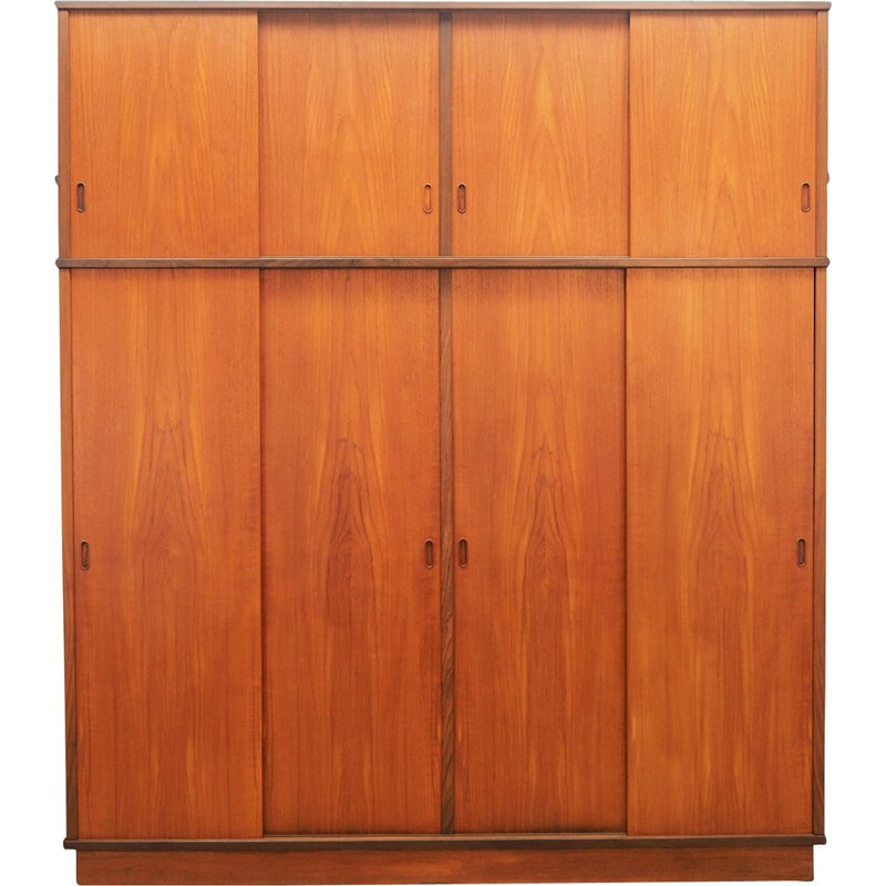 Wardrobe teak mid century Danish 1970's