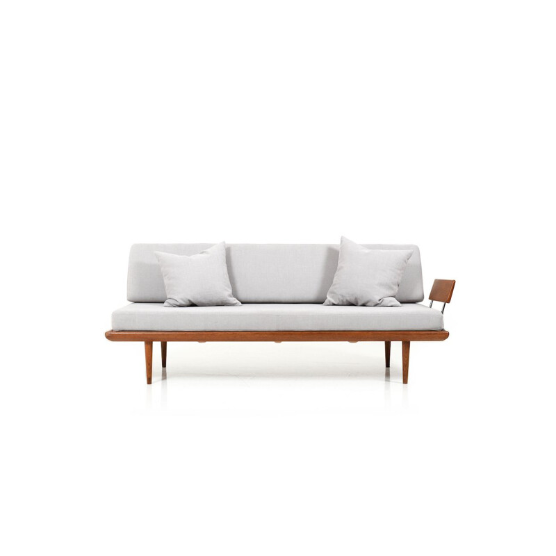 Teak Daybed Sofa 'Minerva' mid century by Peter Hvidt and Orla Molgaard Nielsen