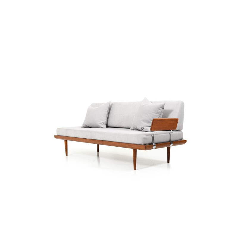 Teak Daybed Sofa 'Minerva' mid century by Peter Hvidt and Orla Molgaard Nielsen