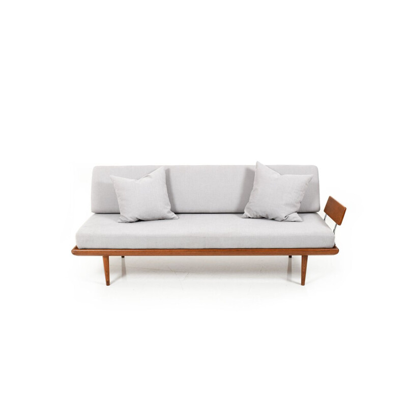 Teak Daybed Sofa 'Minerva' mid century by Peter Hvidt and Orla Molgaard Nielsen