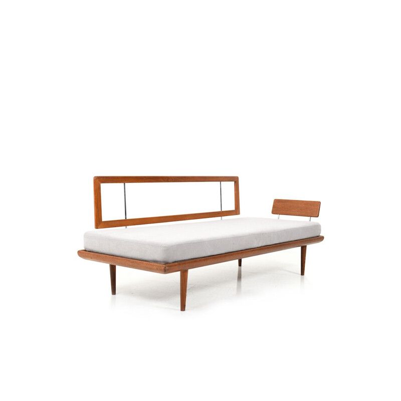 Teak Daybed Sofa 'Minerva' mid century by Peter Hvidt and Orla Molgaard Nielsen