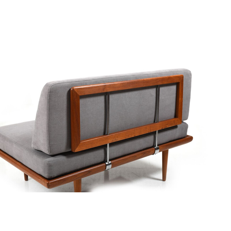 Vintage Teak 'Minerva' seater sofa set by Peter Hvidt and Orla Molgaard Nielsen